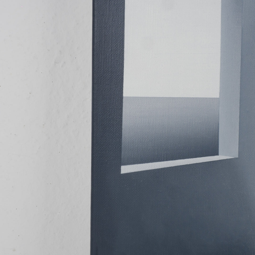 Schilderij “Architectural Silence 13” – Minimalistische architecturale kunst | 50,5 x 70,5 cm