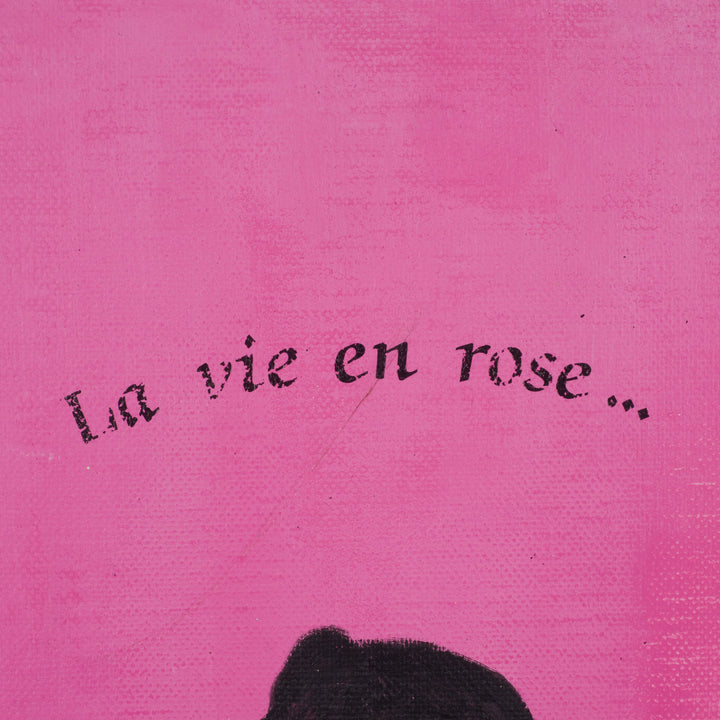 Schilderij La Vie en Rose – JP Terryn
