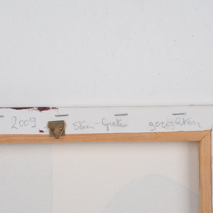 Schilderij Greta Steen – Untitled (2009)