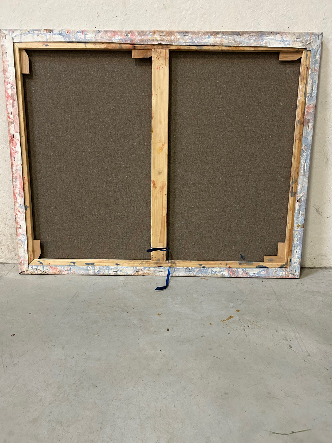 Schilderij van 3 Kleurrijke Personages – Paul Vanhee (1m x 0,80m)