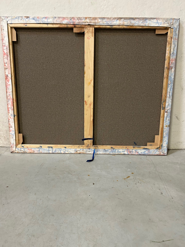 Schilderij van 3 Kleurrijke Personages – Paul Vanhee (1m x 0,80m)