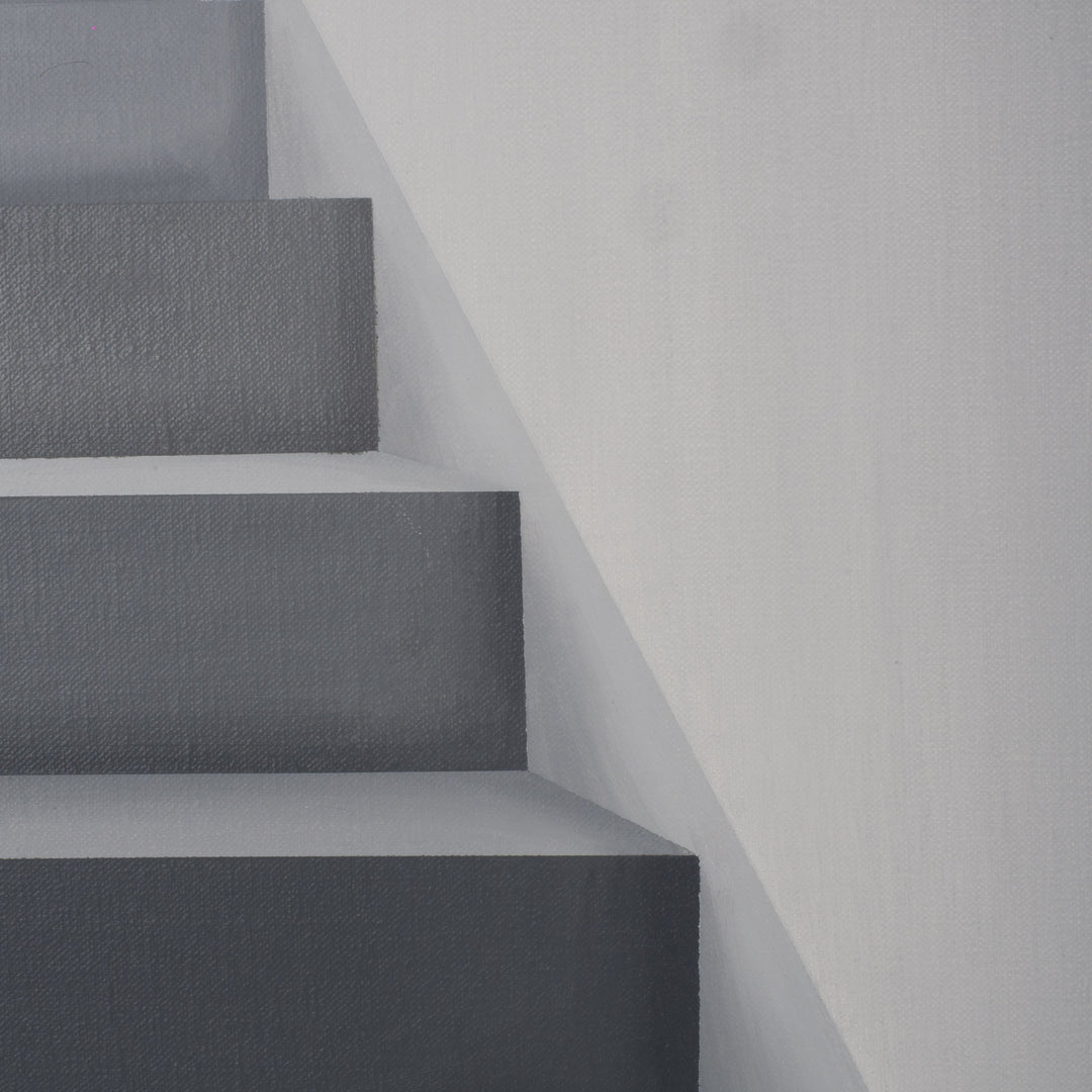 Schilderij “Architectural Silence nr 4.” | Monique Coppieters / 70,5x50,5cm