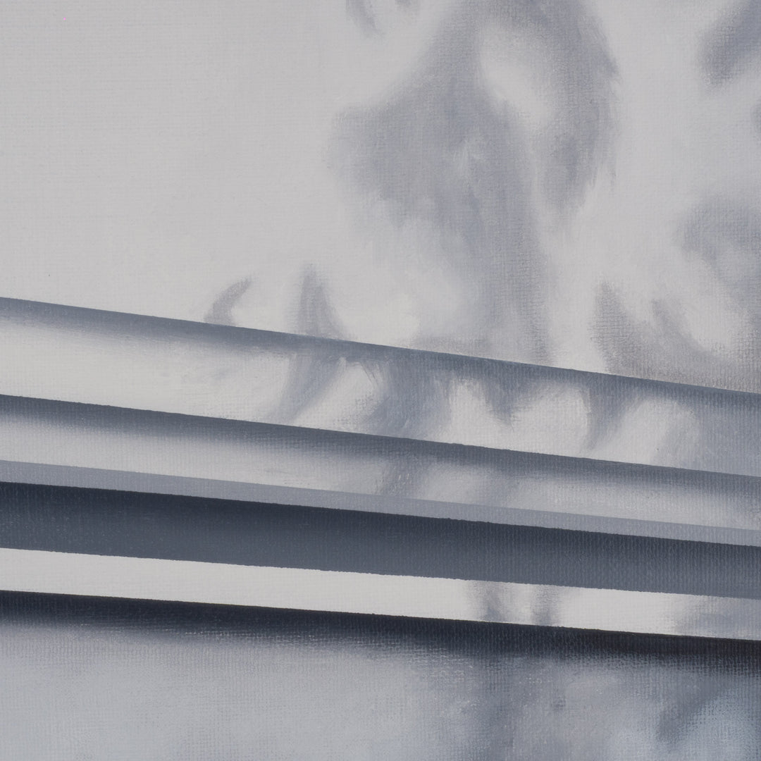 Schilderij “Architectural Silence nr. 12” – Monique Coppieters /70,5x50,5cm
