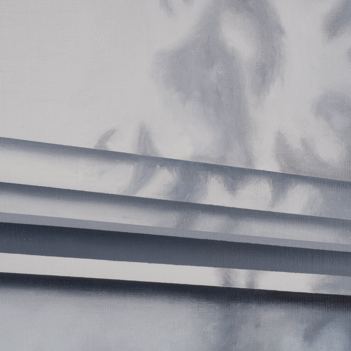 Schilderij “Architectural Silence nr. 12” – Monique Coppieters /70,5x50,5cm