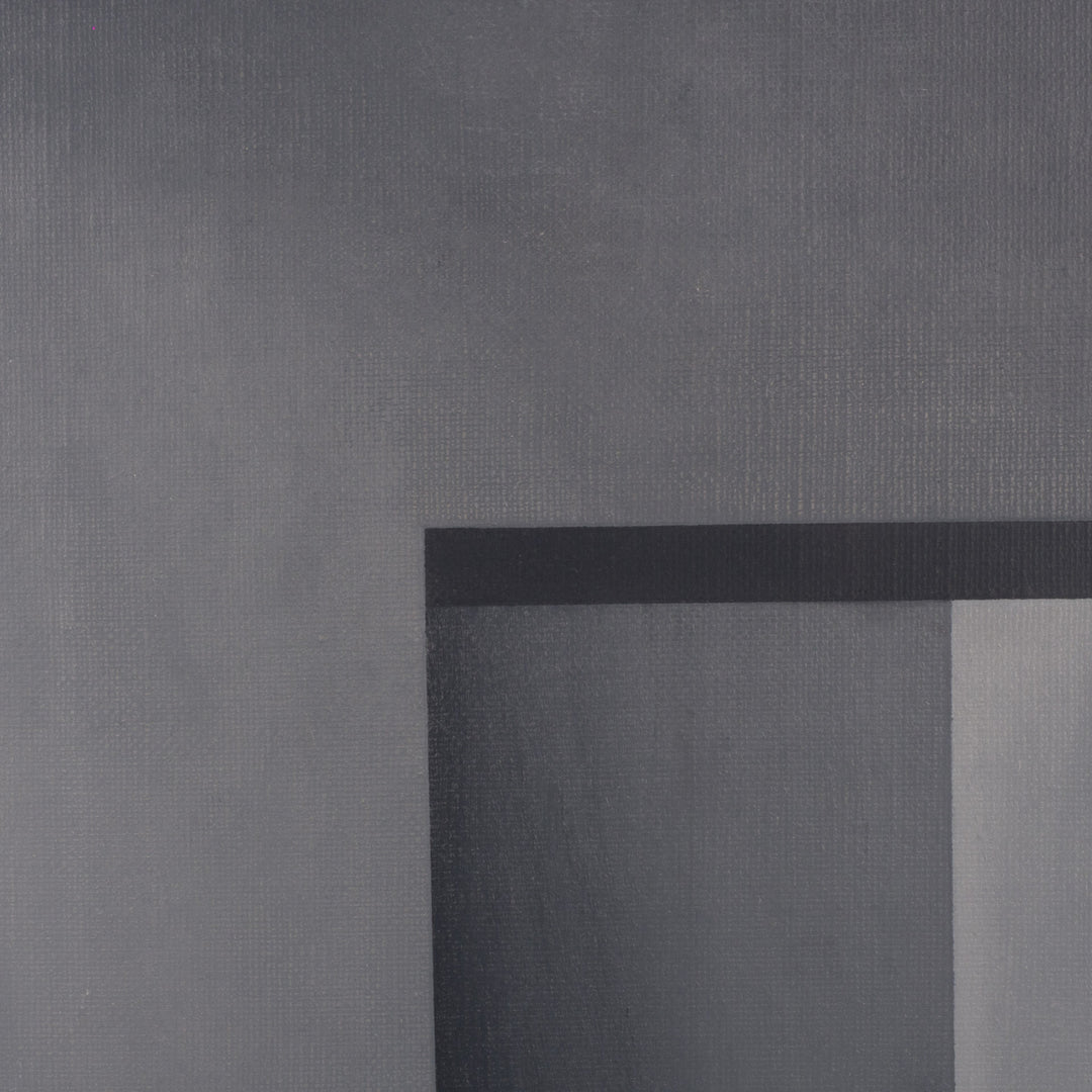 Schilderij “Architectural Silence 13” – Minimalistische architecturale kunst | 50,5 x 70,5 cm