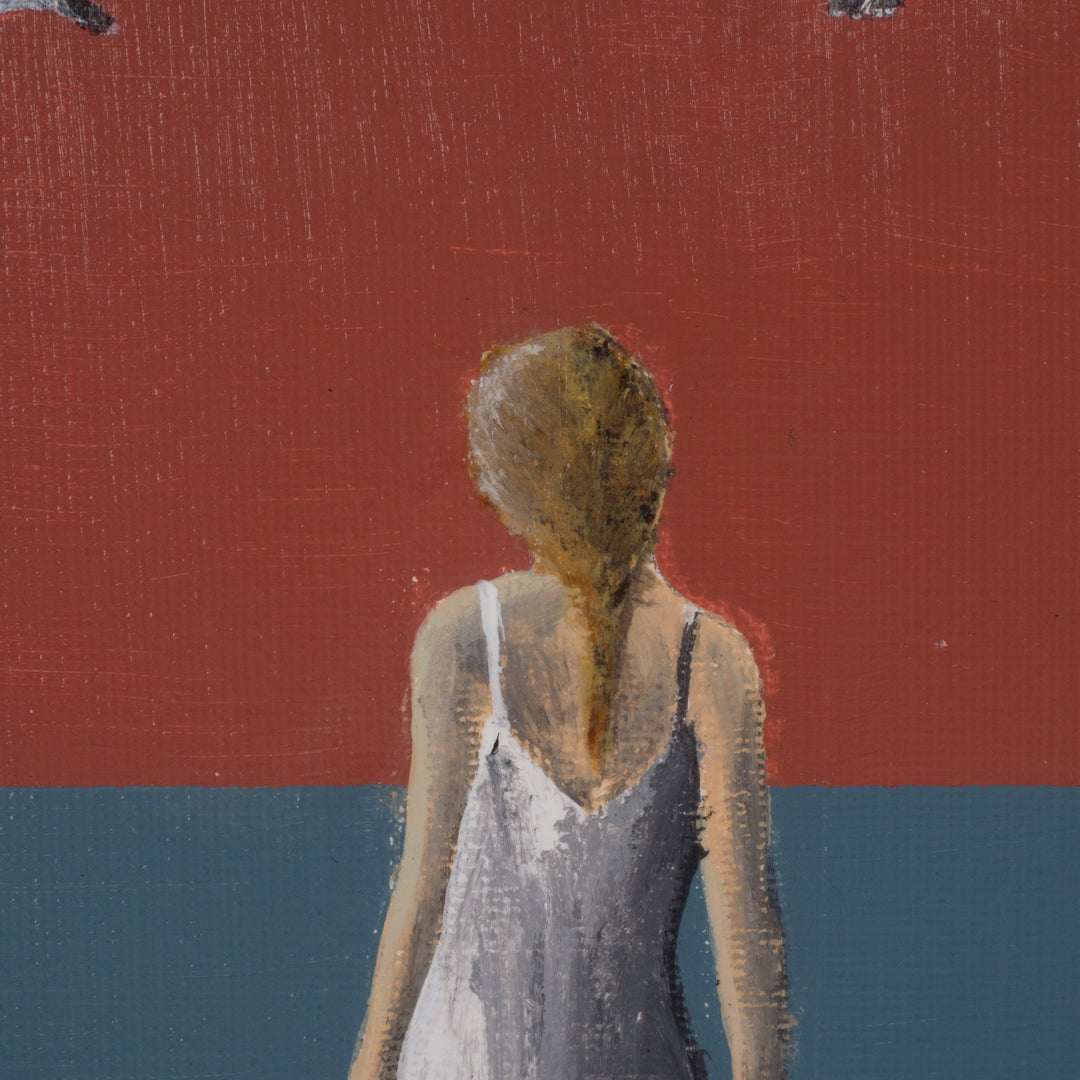 Contemporary painting 'Quand la marée monte' – by Atelier S.
