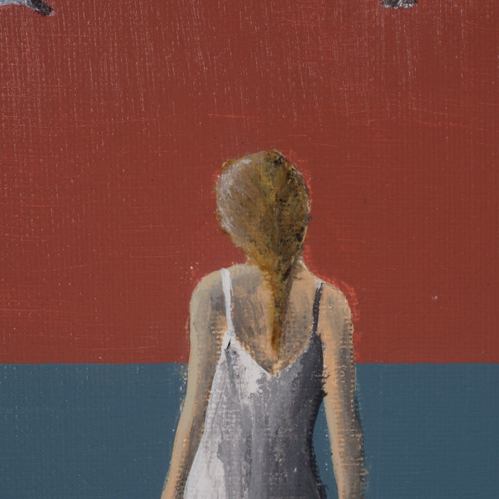 Contemporary painting 'Quand la marée monte' – by Atelier S.