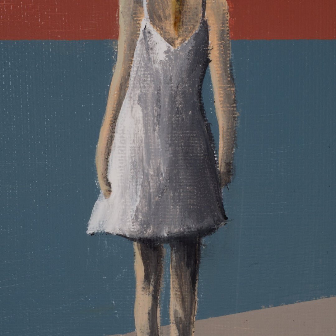 Contemporary painting 'Quand la marée monte' – by Atelier S.