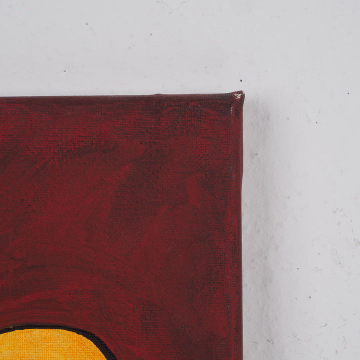 Schilderij Greta Steen – Untitled (2009)