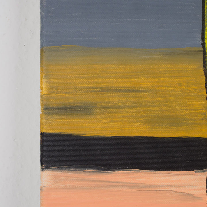 Schilderij 'Twee Stemmen' door JP Terryn