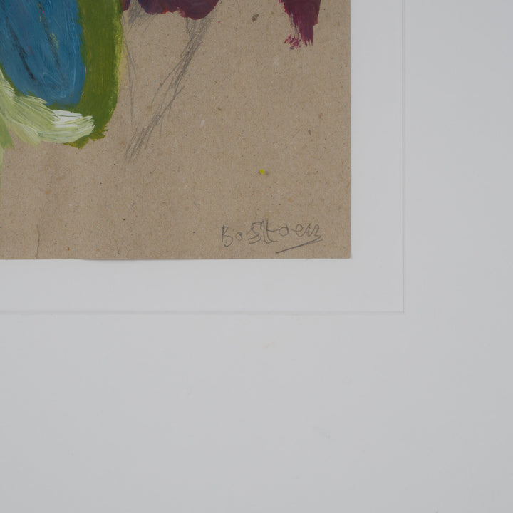 Hedendaags schilderij kleurrijk boeket – Bo Staers