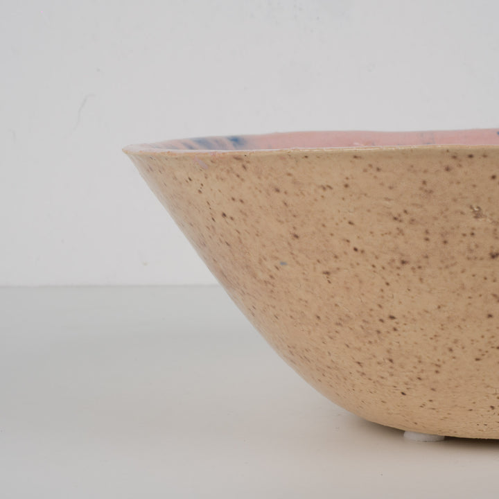 Handgemaakte keramische schaal – Patrick Bennoot