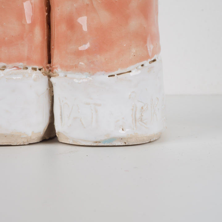 “De Tennisser – Ludiek Keramisch beeld met Karakter”