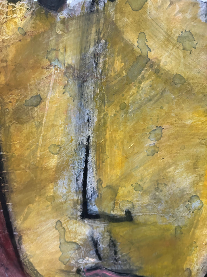 Schilderij van 3 Kleurrijke Personages – Paul Vanhee (1m x 0,80m)