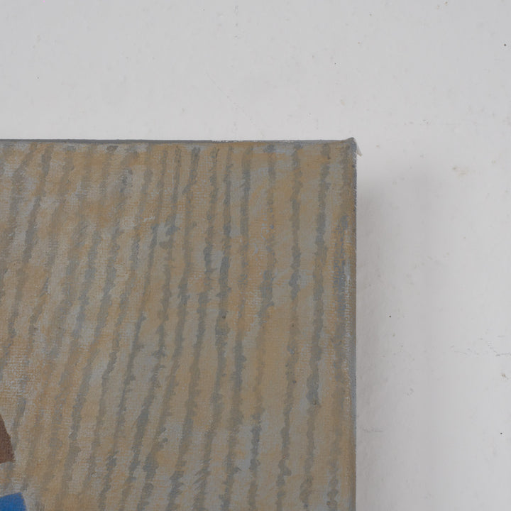 Schilderij 'Dialoog in vorm en kleur'