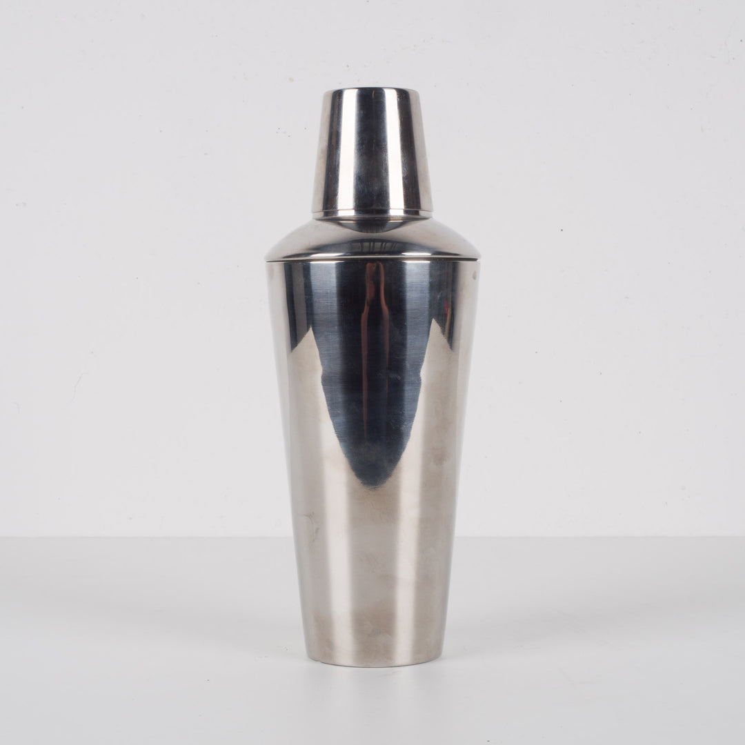 Vintage cocktailshaker in inox – tijdloze barware met karakter