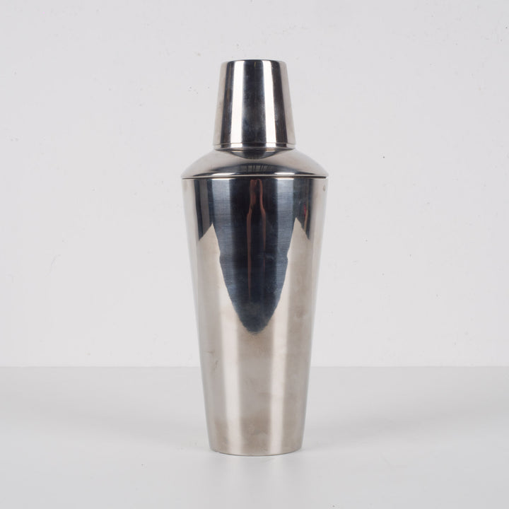 Vintage cocktailshaker in inox – tijdloze barware met karakter