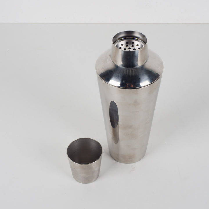 Vintage cocktailshaker in inox – tijdloze barware met karakter