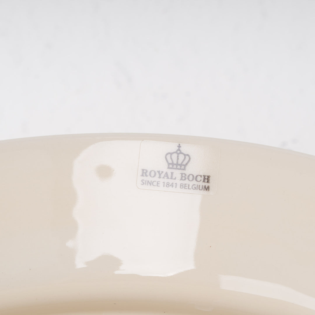 Siervaas in geglazuurde keramiek – Royal Boch