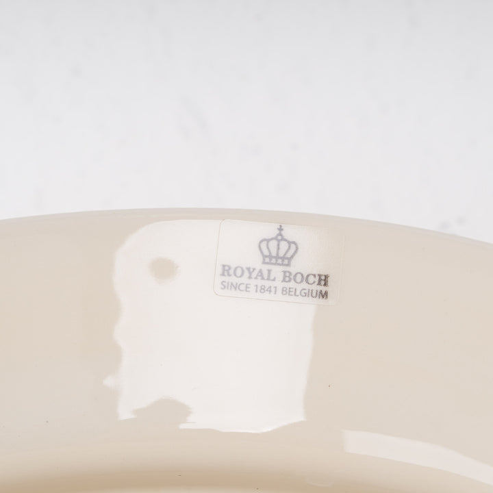 Siervaas in geglazuurde keramiek – Royal Boch