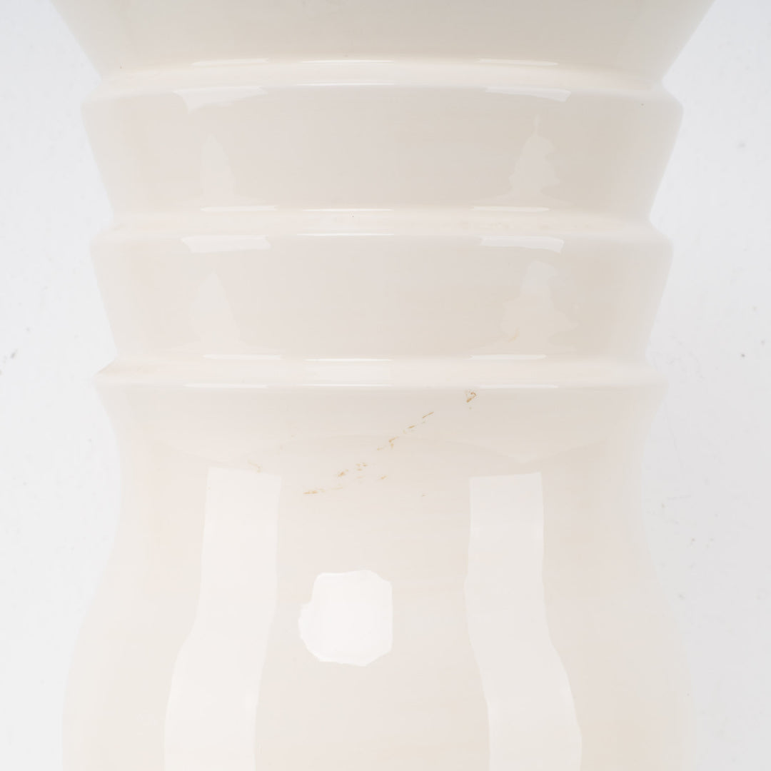 Siervaas in geglazuurde keramiek – Royal Boch