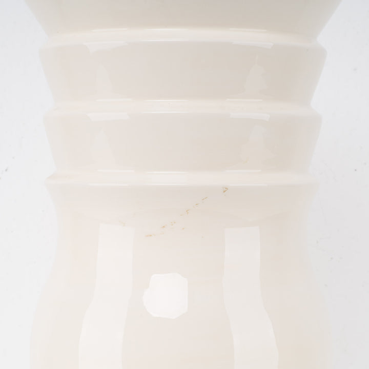 Siervaas in geglazuurde keramiek – Royal Boch