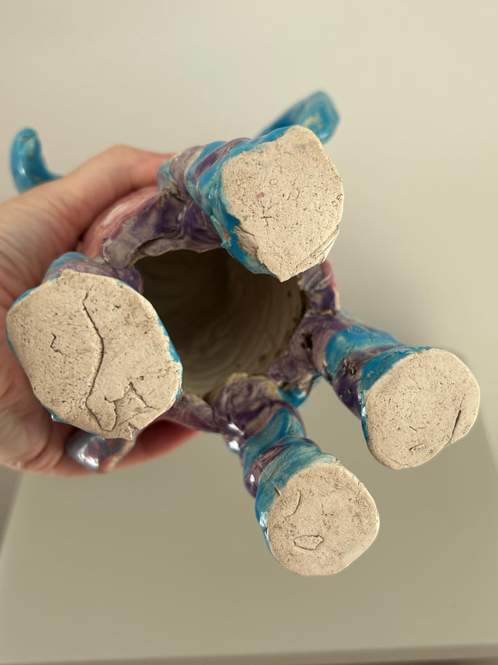 Lollifantje – een zacht statement met een groot hart / 18 x 20 x 22 cm