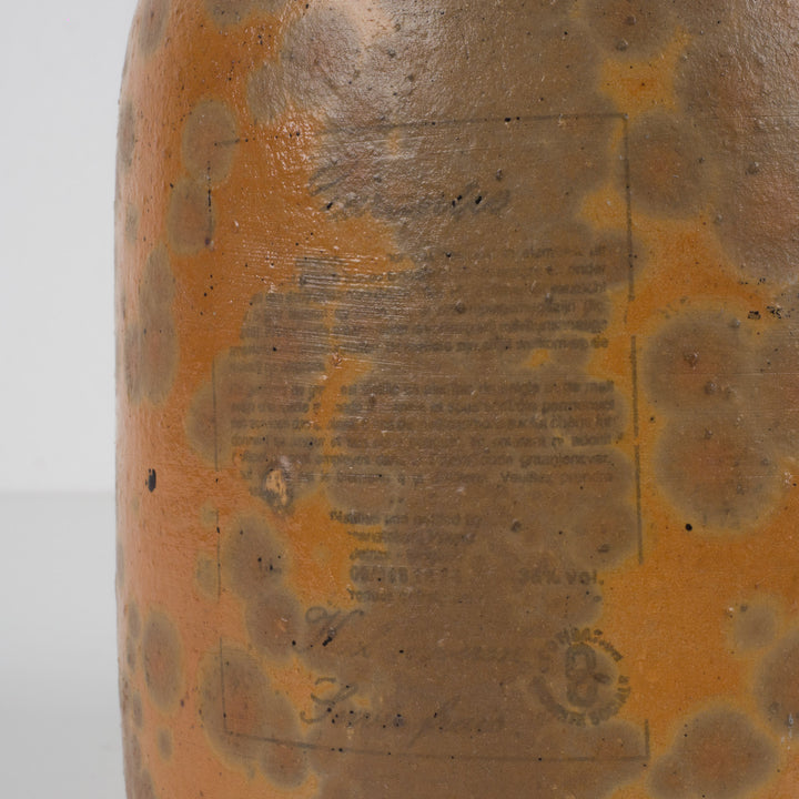 Oude keramische kruik met oor – 14,5 x 11 x 17,5 cm