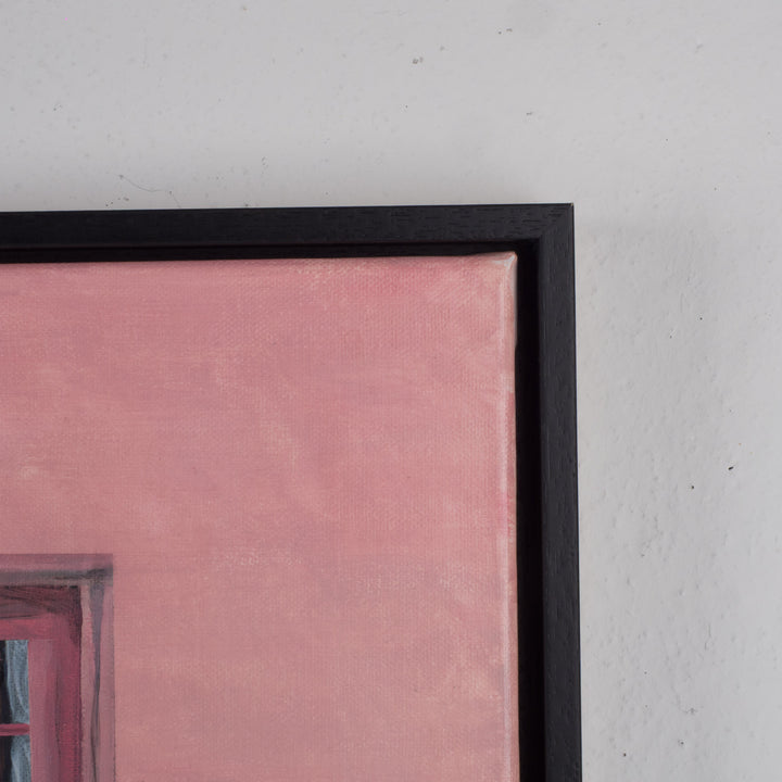 Painting Lady in Window – Atelier S