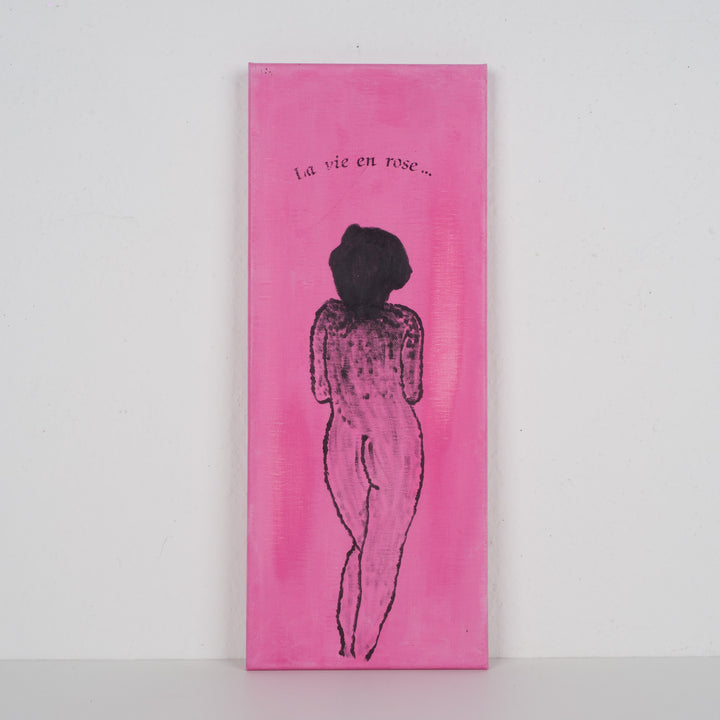 Schilderij La Vie en Rose – JP Terryn