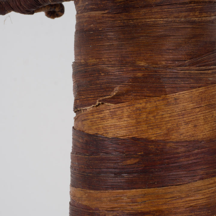 Decorative Baobab Tree – Sculptural natural object – 18 x 18 x 27 cm