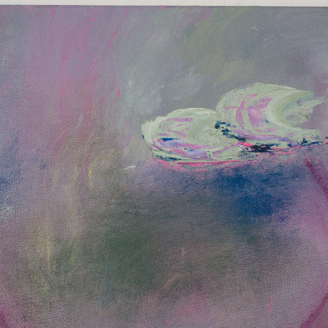 Schilderij met waterlelies – poëtisch en dromerig tafereel