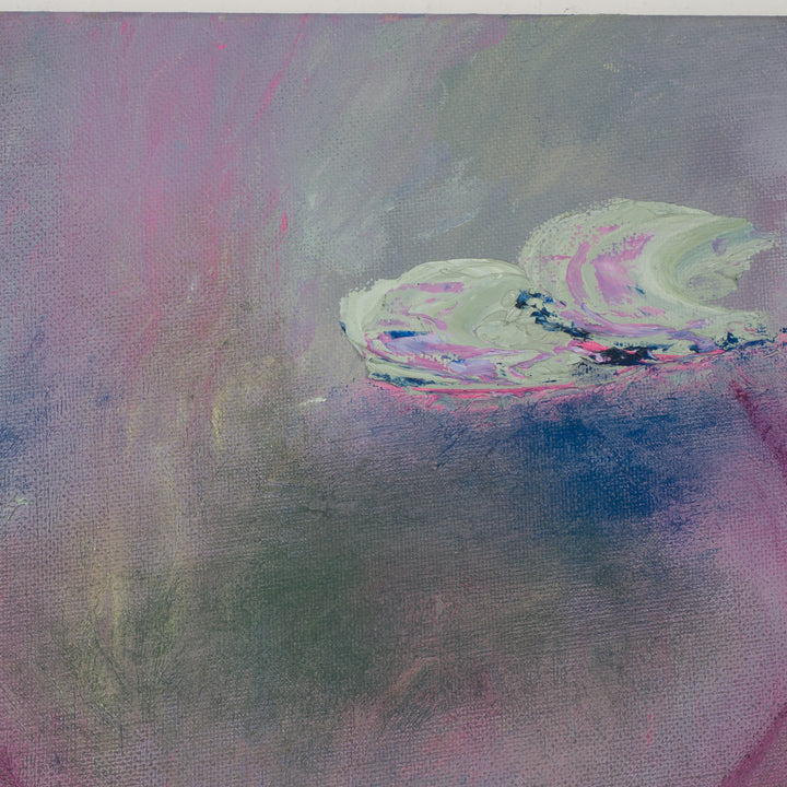 Schilderij met waterlelies – poëtisch en dromerig tafereel