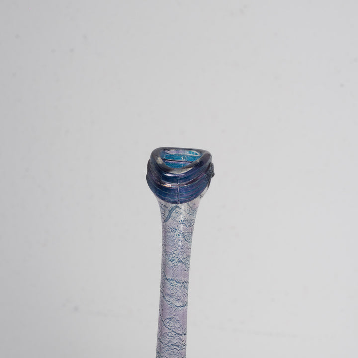 Heiner Düsterhaus – Signed Studio Glass Vase (12 x 12 x 31.5 cm) 