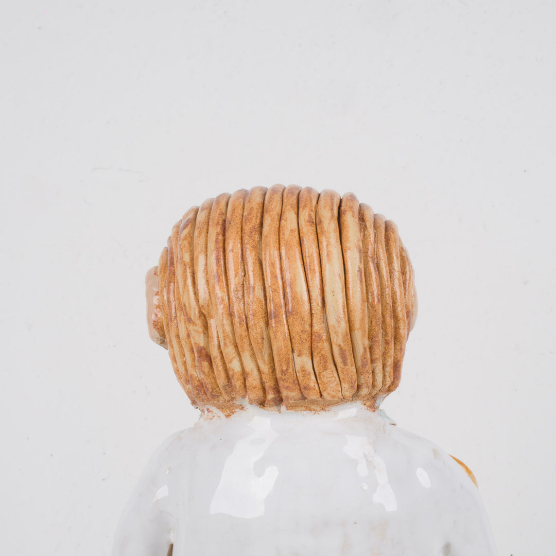 “De Tennisser – Ludiek Keramisch beeld met Karakter”