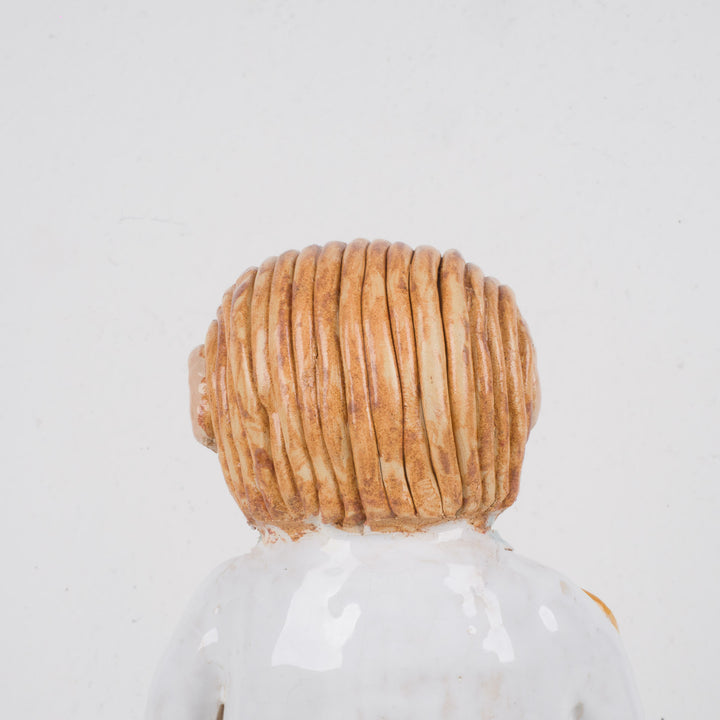 “De Tennisser – Ludiek Keramisch beeld met Karakter”