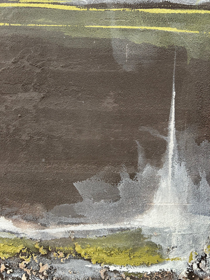 Schilderij Verweerde Horizon | 50,5 x 50,5 x 3,5 cm