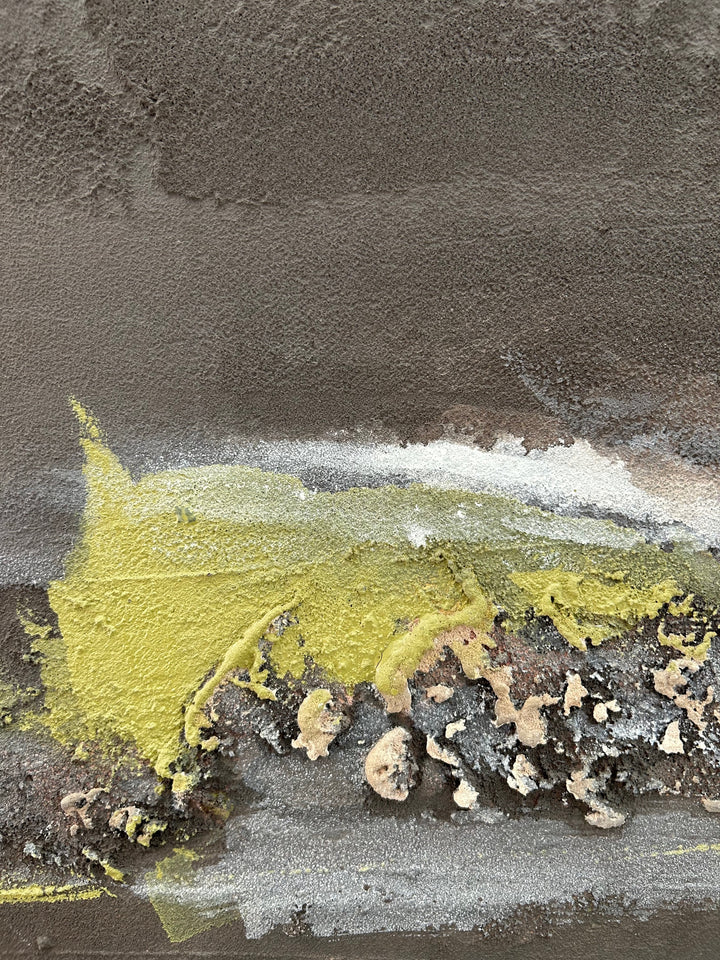 Schilderij Verweerde Horizon | 50,5 x 50,5 x 3,5 cm