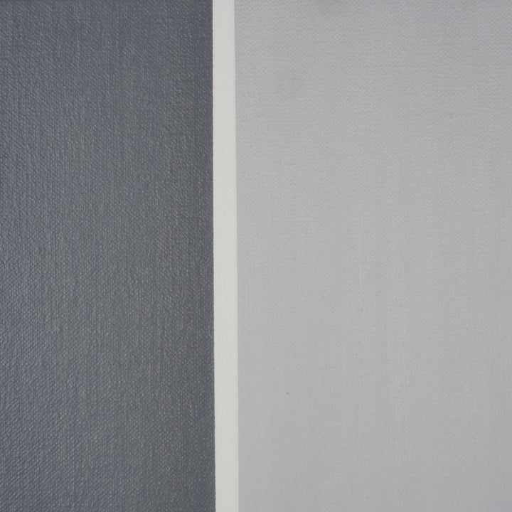 Schilderij 'De stilte van een eerste stap – balans tussen ruimte en beweging' / 70,5x50,5cm / door Monique Coppieters