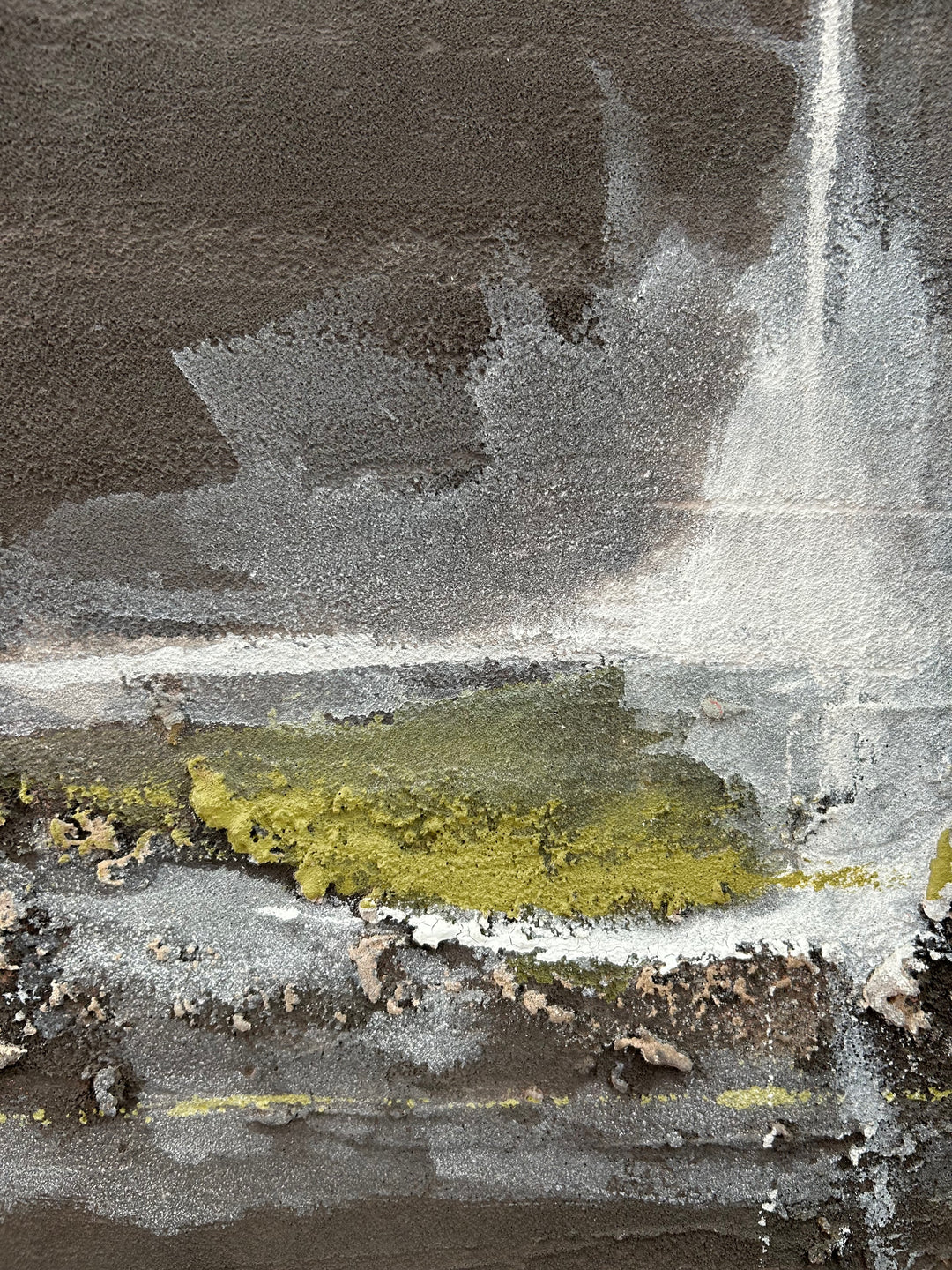 Schilderij Verweerde Horizon | 50,5 x 50,5 x 3,5 cm