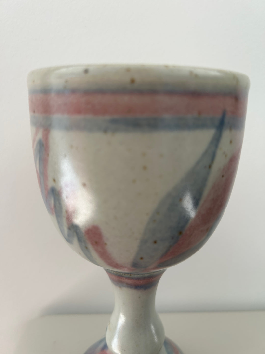 Set van 2 Vintage Beaufort Pottery Bekers Australië – 9x9x19,5cm