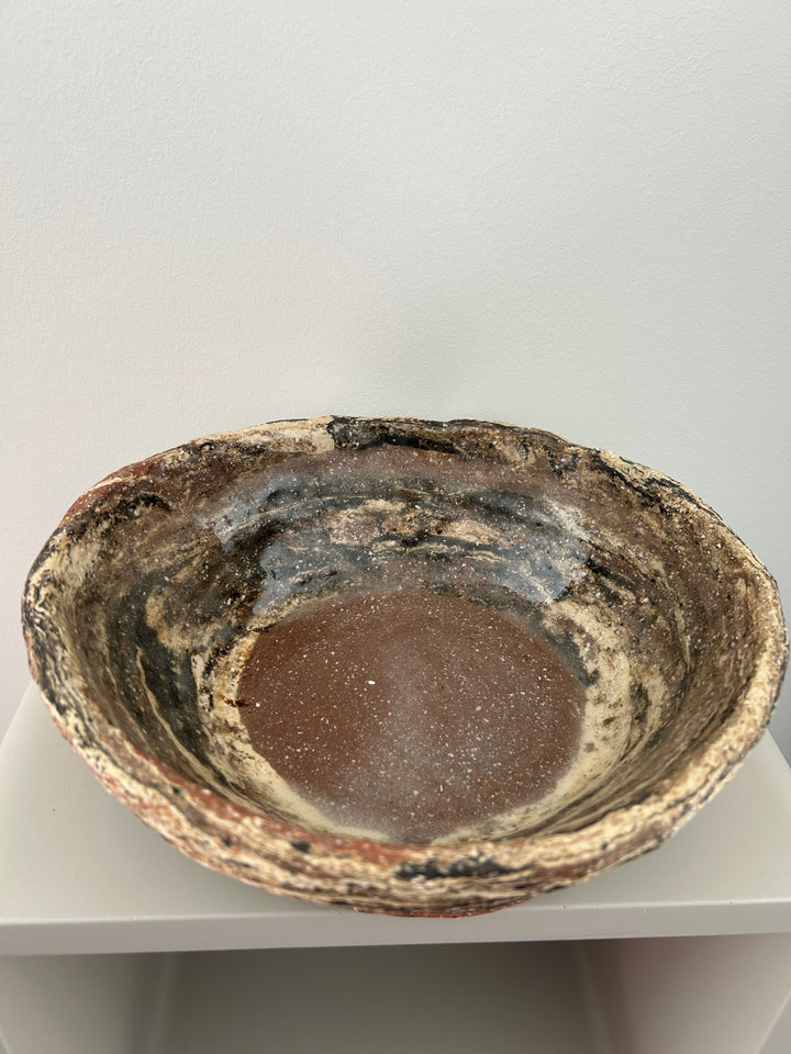 Handgemaakte Keramische Schaal Berenice (2011) / 24x24,5x8 cm