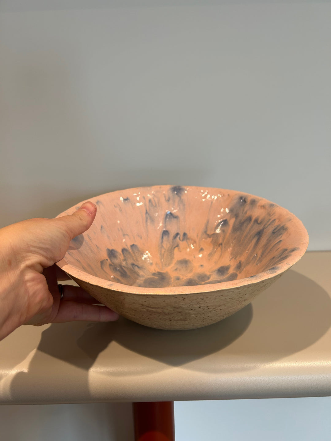Handgemaakte keramische schaal – Patrick Bennoot