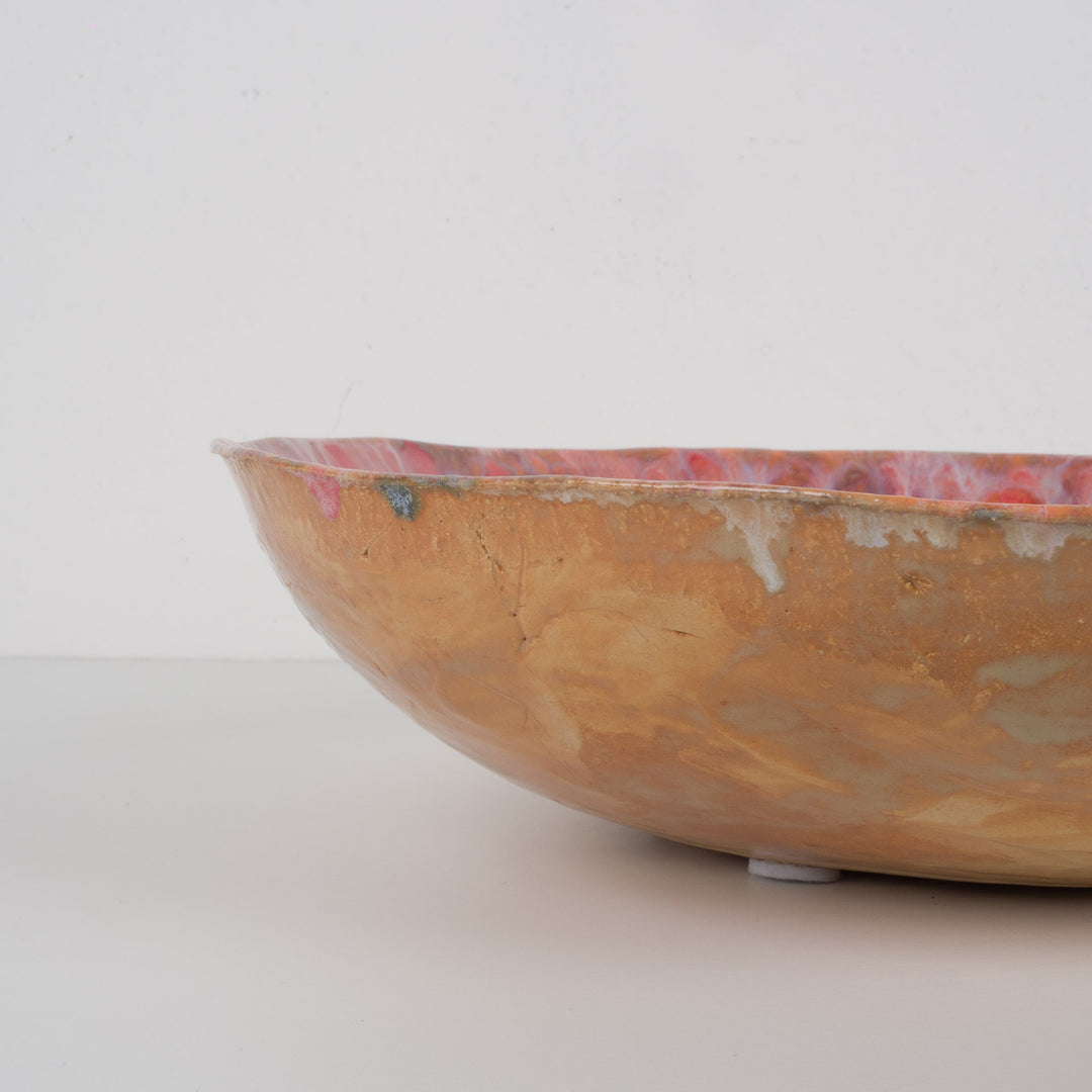 Handgemaakte keramische schaal – Melissa Velter