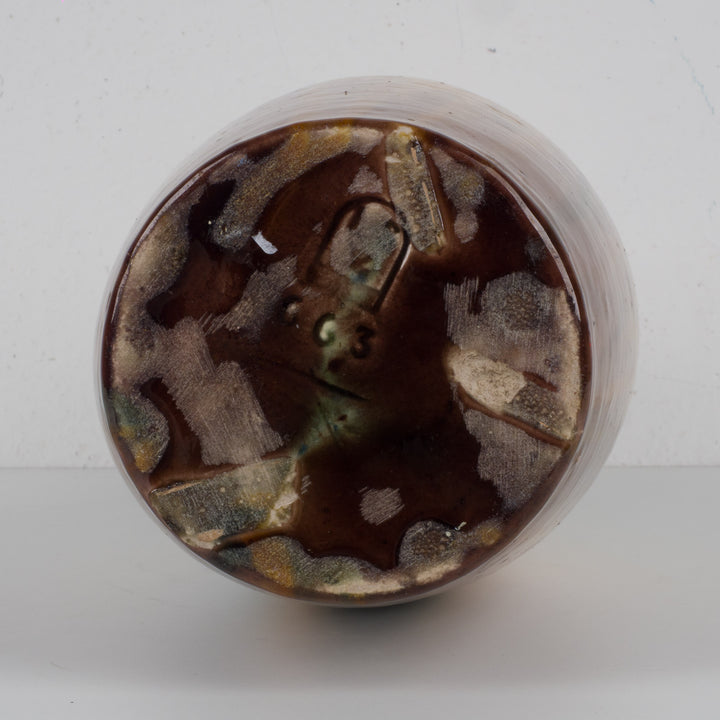 Vlaamse Aardewerk Vaas – Begin 20e Eeuw (G.G.3)