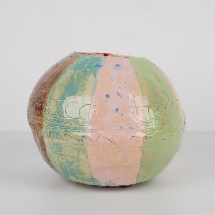 Handmade Colorful Ceramic Vase – Dwayne