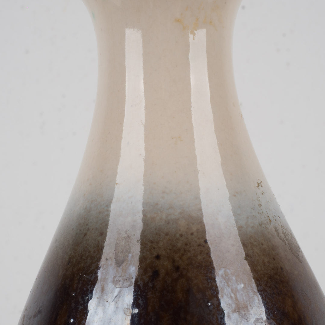 West-Germany vaasje Scheurich 227-18 (9,5 × 9,5 × 18 cm)