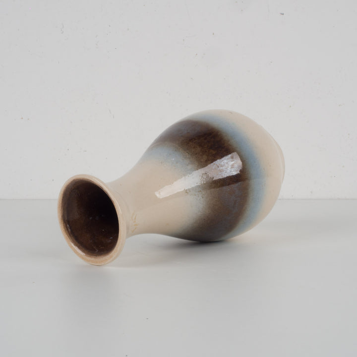 West-Germany vaasje Scheurich 227-18 (9,5 × 9,5 × 18 cm)