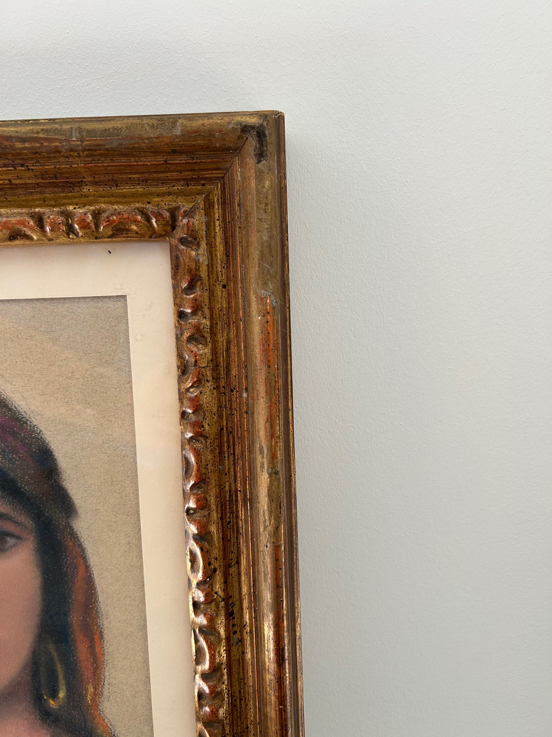 Oriëntaalse Dame – P. Agiostini / 32x40x3,5cm