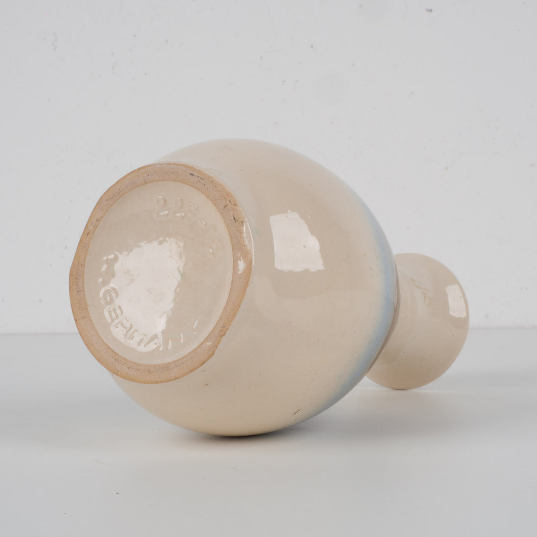 West-Germany vaasje Scheurich 227-18 (9,5 × 9,5 × 18 cm)